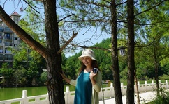 扣小花园的手势图步骤